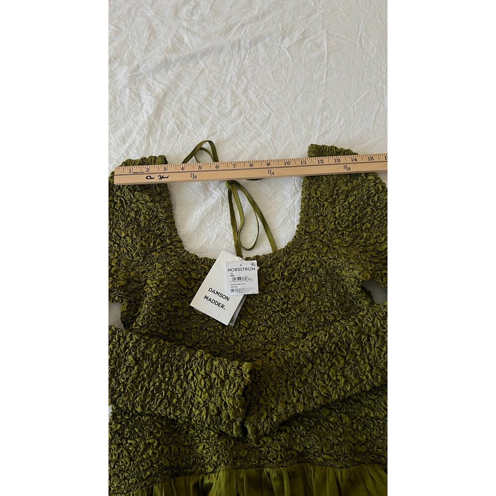 Damson Madder Malinda Mini Dress Size 14 - Picture 10 of 12